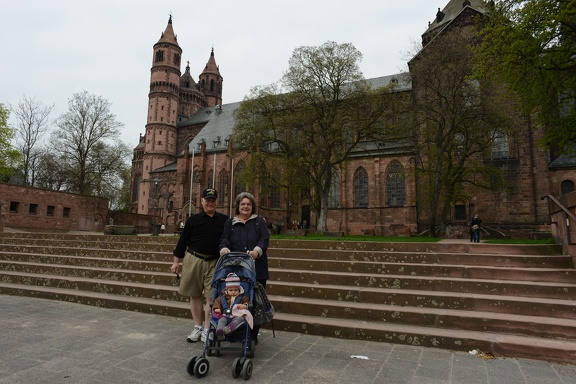 Mom and Dad - Worms Cathedral
